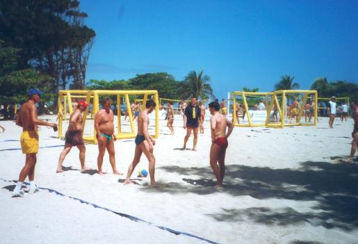 VOY Labadee Beach Soccer