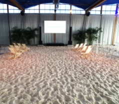 MUNICH BEACH CLUB - Roberto Beach Eventhallen - Grand Opening 1.6. - 01b